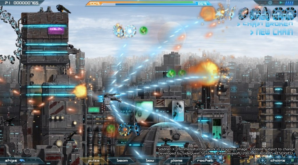 Скриншот из игры Soldner-x: Himmelssturmer под номером 11