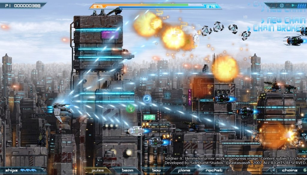 Скриншот из игры Soldner-x: Himmelssturmer под номером 13