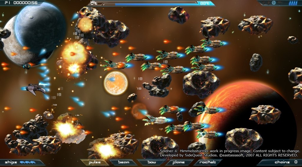 Скриншот из игры Soldner-x: Himmelssturmer под номером 14