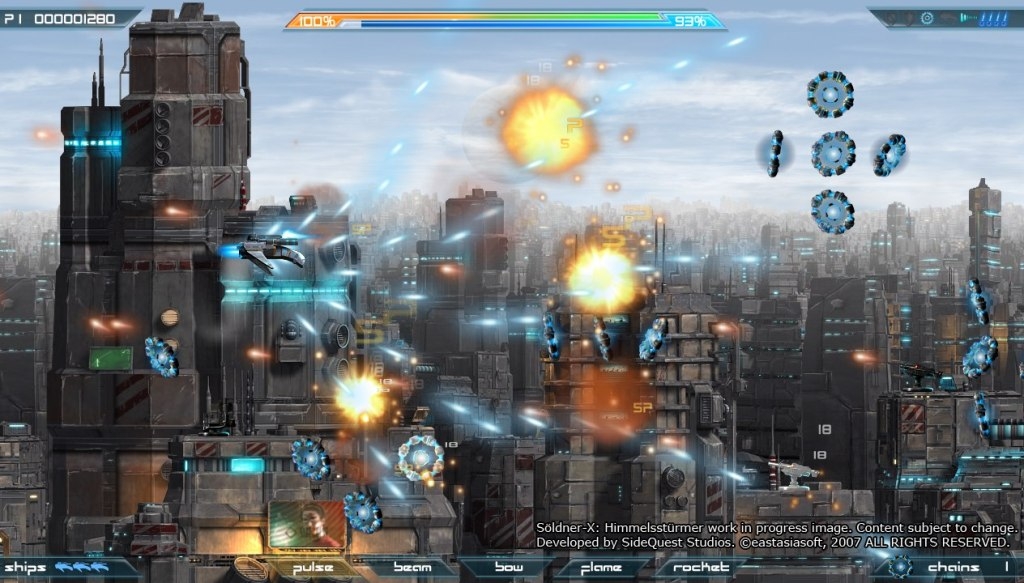 Скриншот из игры Soldner-x: Himmelssturmer под номером 16