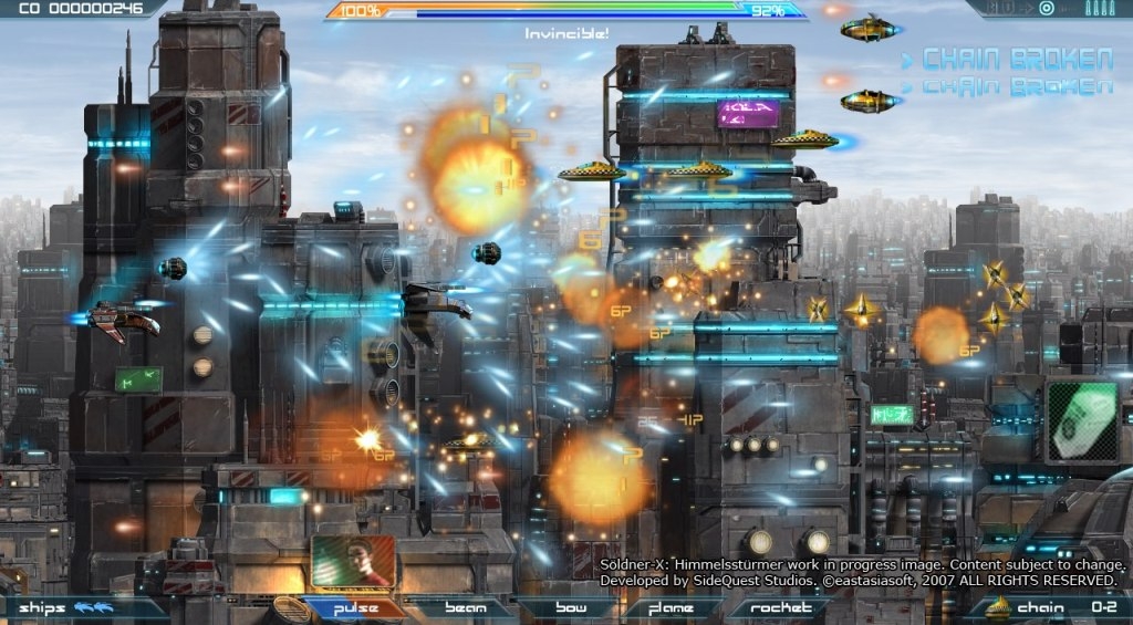 Скриншот из игры Soldner-x: Himmelssturmer под номером 19