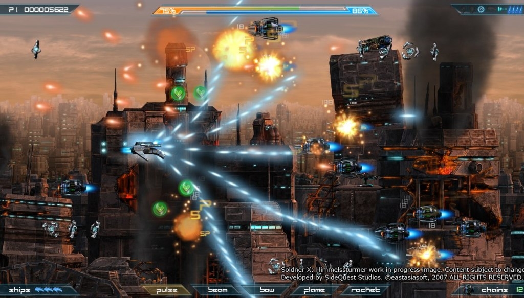 Скриншот из игры Soldner-x: Himmelssturmer под номером 3