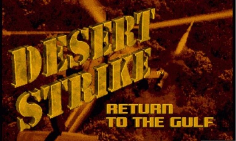 Скриншот из игры Desert Strike: Return to the Gulf под номером 1