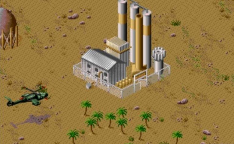 Скриншот из игры Desert Strike: Return to the Gulf под номером 3