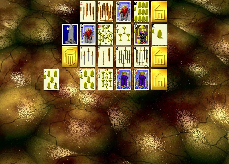 Скриншот из игры Solitaire Antics Ultimate под номером 4