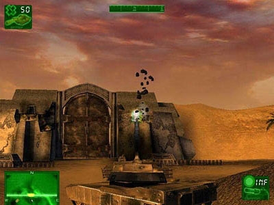 Скриншот из игры Desert Thunder под номером 1