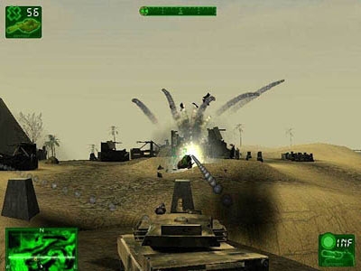 Скриншот из игры Desert Thunder под номером 3