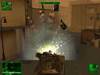 Скриншот из игры Desert Thunder под номером 4