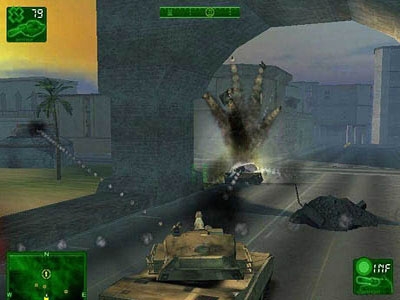 Скриншот из игры Desert Thunder под номером 5