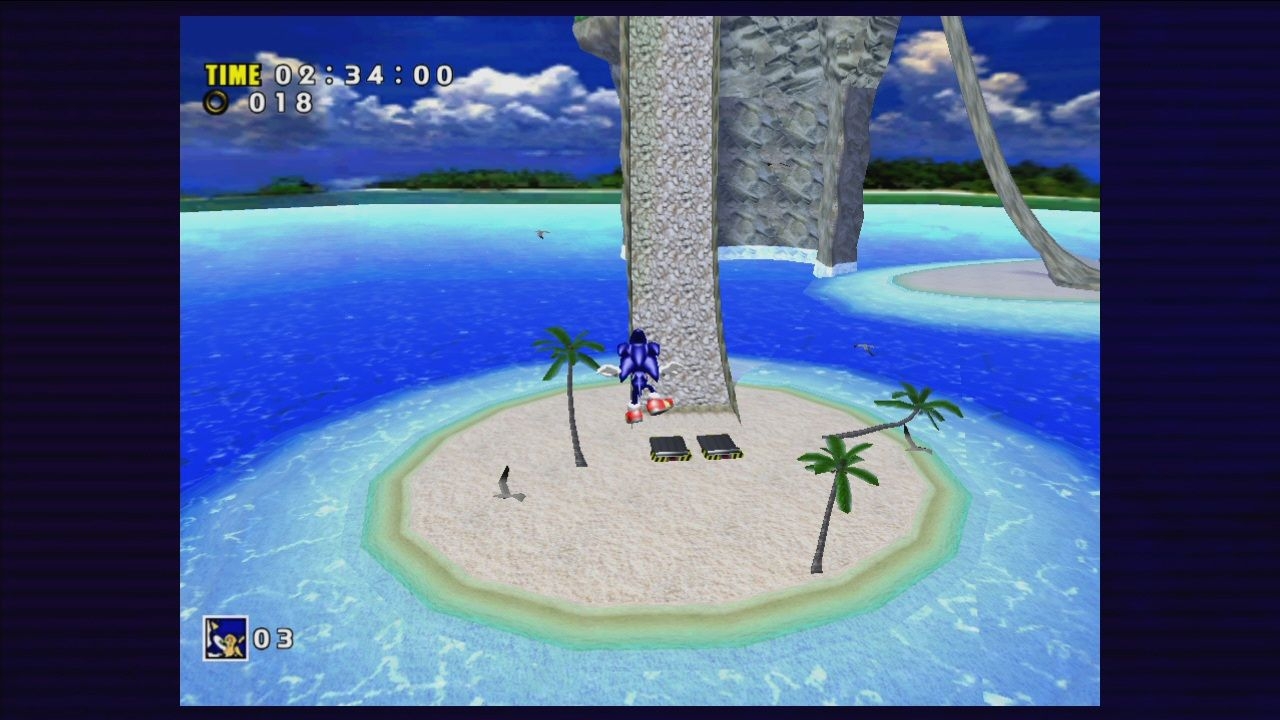 Скриншот из игры Sonic Adventure DX Director