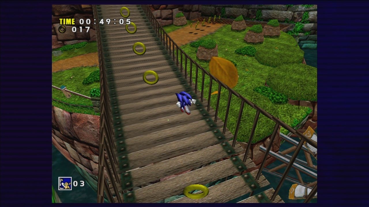 Скриншот из игры Sonic Adventure DX Director