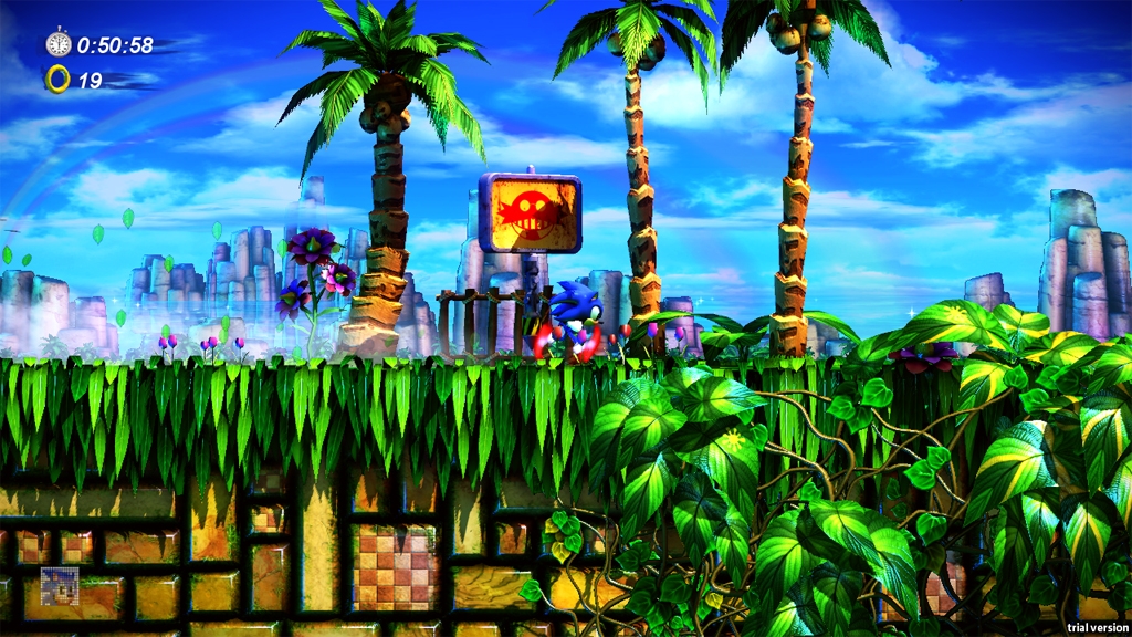 Скриншот из игры Sonic Fan Remix под номером 3