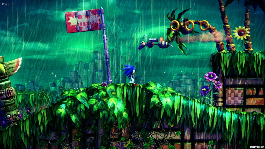 Скриншот из игры Sonic Fan Remix под номером 4