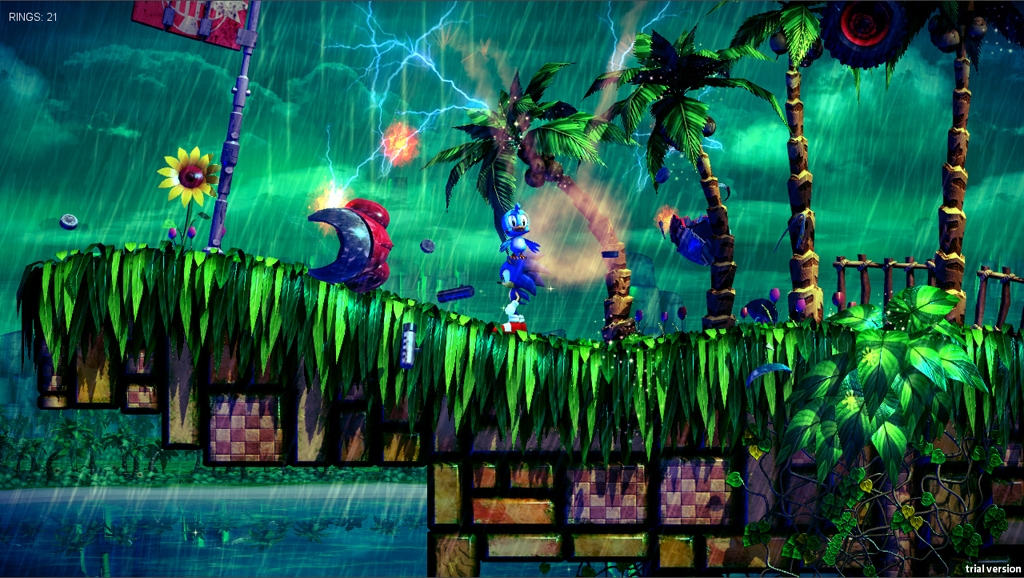 Скриншот из игры Sonic Fan Remix под номером 5