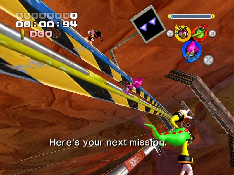 Скриншот из игры Sonic Heroes под номером 1