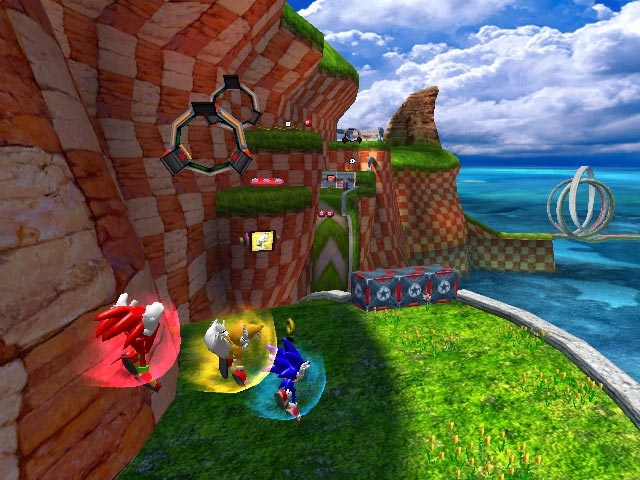 Скриншот из игры Sonic Heroes под номером 10