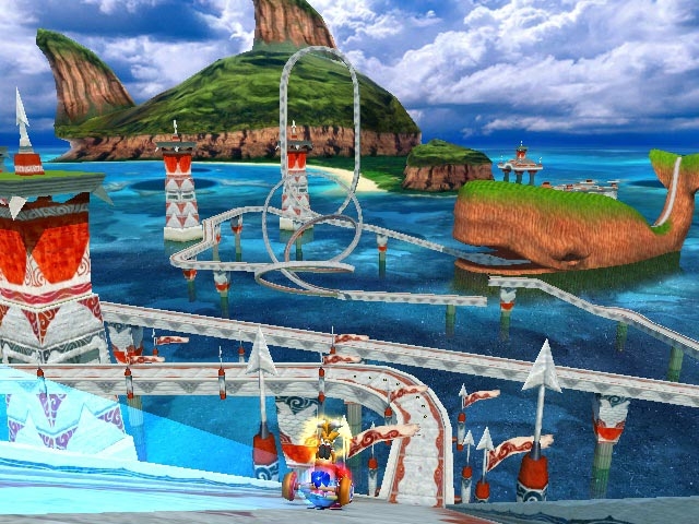 Скриншот из игры Sonic Heroes под номером 11
