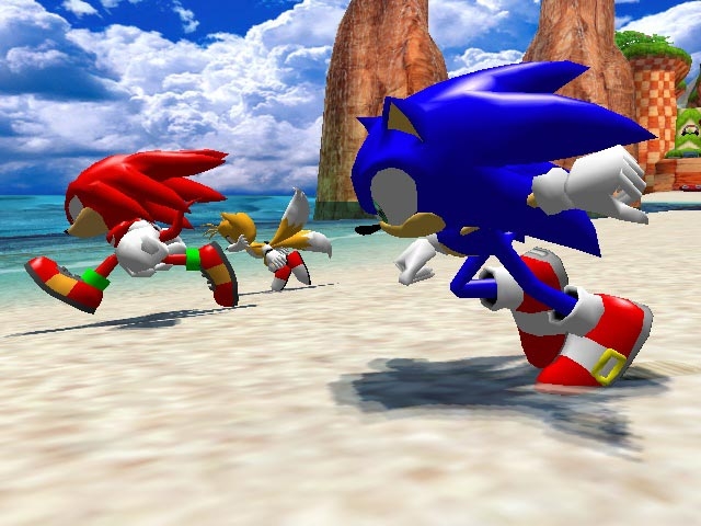 Скриншот из игры Sonic Heroes под номером 12