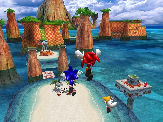 Скриншот из игры Sonic Heroes под номером 13