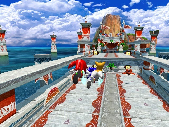 Скриншот из игры Sonic Heroes под номером 14