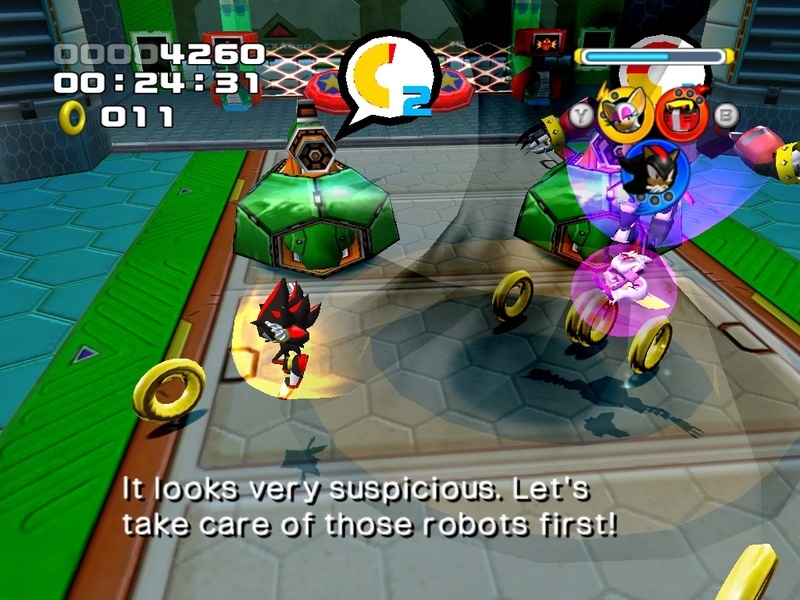 Скриншот из игры Sonic Heroes под номером 2