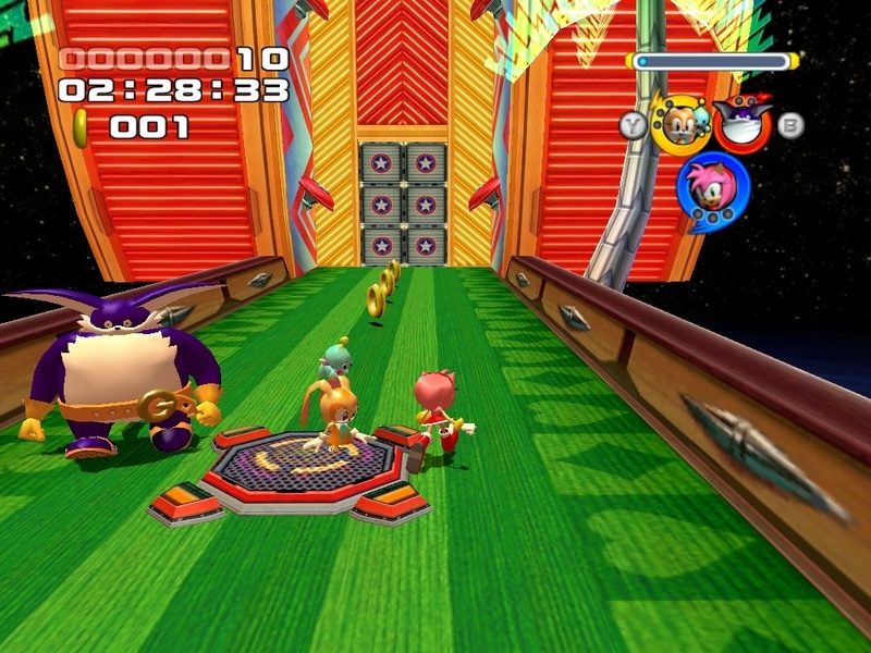 Скриншот из игры Sonic Heroes под номером 3