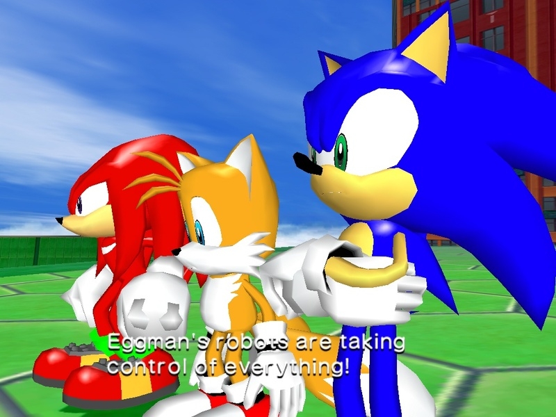 Скриншот из игры Sonic Heroes под номером 5