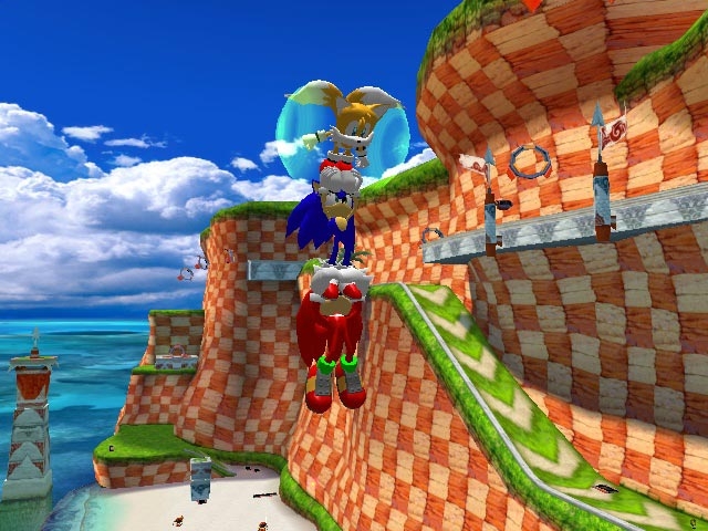 Скриншот из игры Sonic Heroes под номером 6