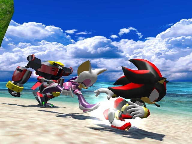 Скриншот из игры Sonic Heroes под номером 9