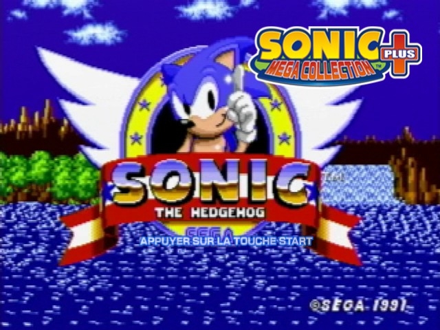 Скриншот из игры Sonic Mega Collection Plus под номером 1