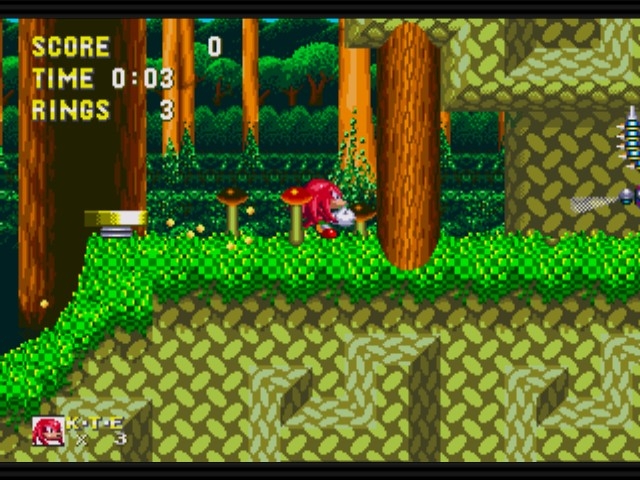 Скриншот из игры Sonic Mega Collection Plus под номером 15