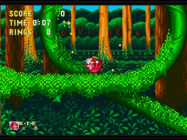 Скриншот из игры Sonic Mega Collection Plus под номером 16