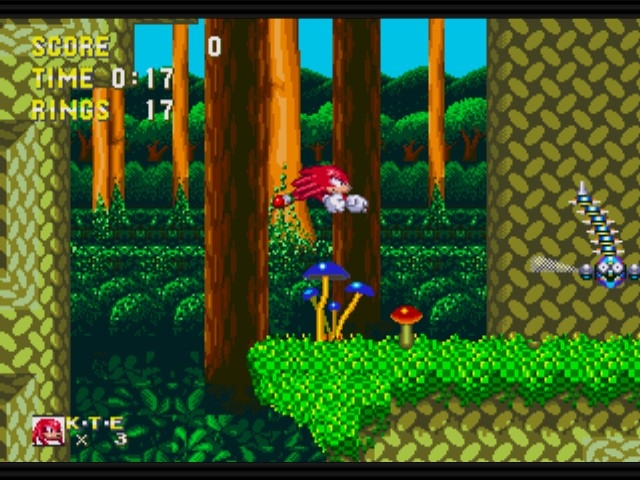 Скриншот из игры Sonic Mega Collection Plus под номером 17