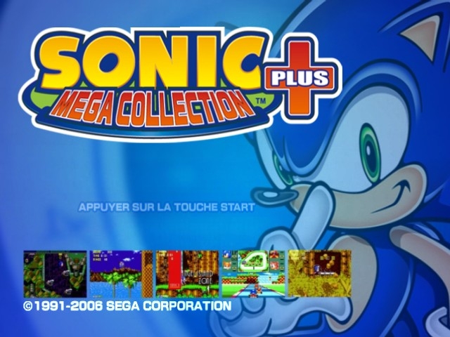 Скриншот из игры Sonic Mega Collection Plus под номером 2