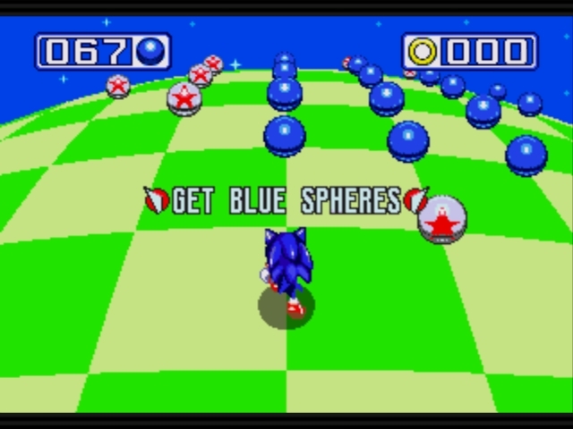 Скриншот из игры Sonic Mega Collection Plus под номером 25