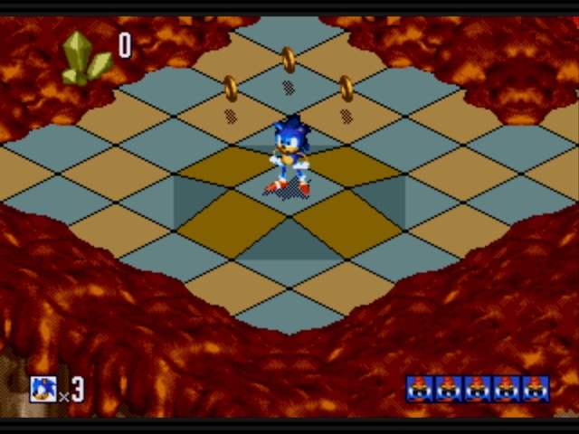 Скриншот из игры Sonic Mega Collection Plus под номером 26