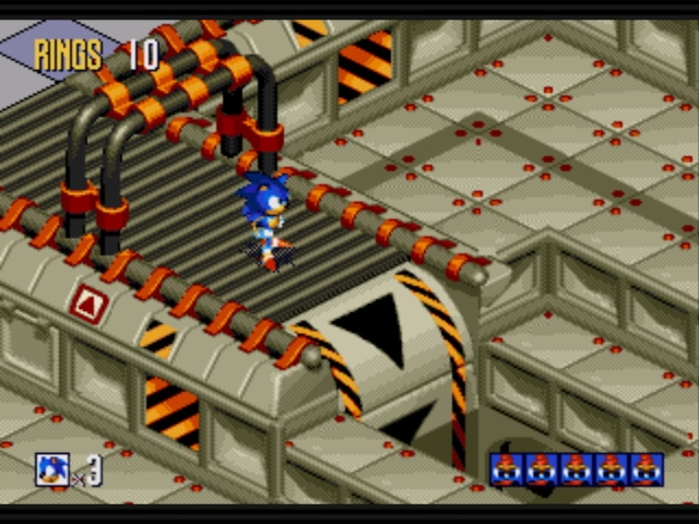 Скриншот из игры Sonic Mega Collection Plus под номером 27