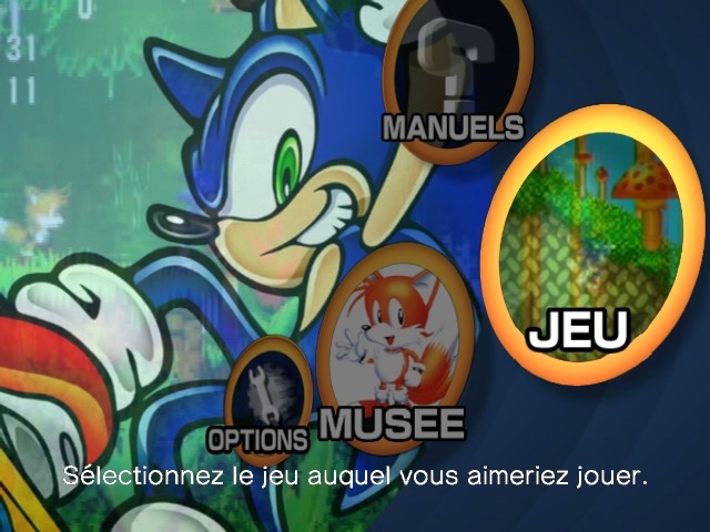 Скриншот из игры Sonic Mega Collection Plus под номером 3