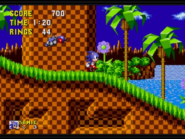 Скриншот из игры Sonic Mega Collection Plus под номером 5