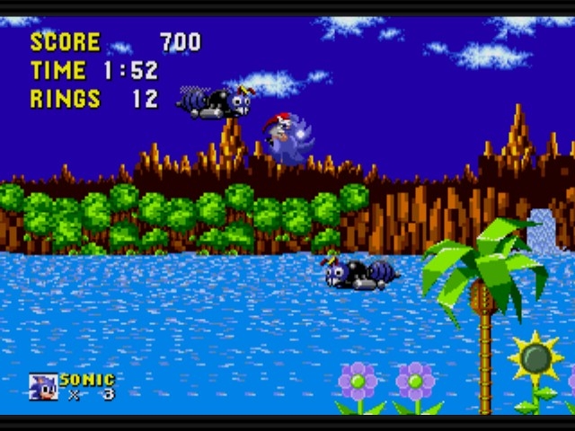 Скриншот из игры Sonic Mega Collection Plus под номером 6