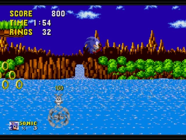 Скриншот из игры Sonic Mega Collection Plus под номером 7