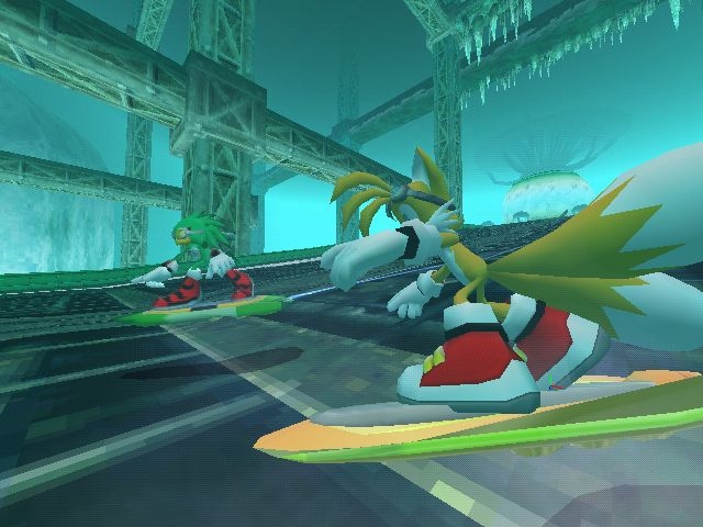 Скриншот из игры Sonic Riders под номером 10