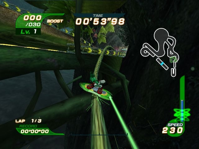 Скриншот из игры Sonic Riders под номером 11