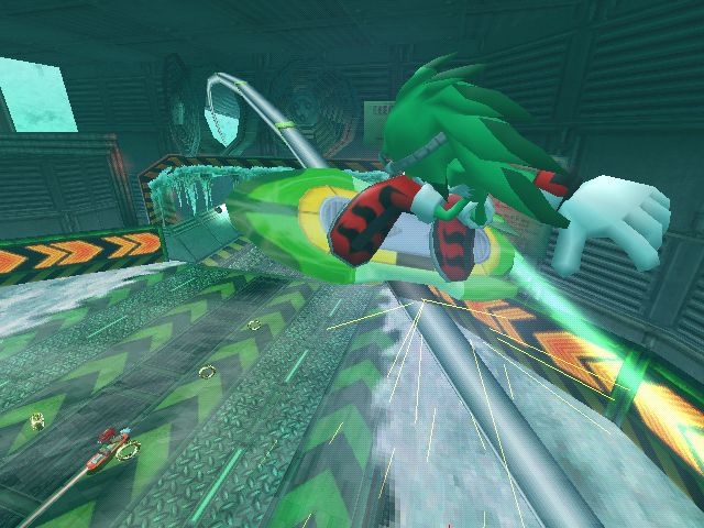 Скриншот из игры Sonic Riders под номером 12