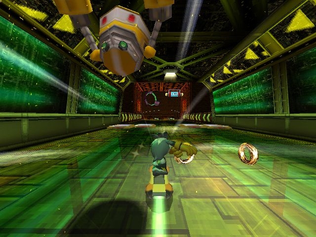Скриншот из игры Sonic Riders под номером 15