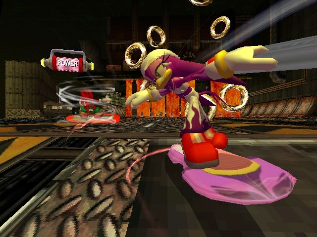 Скриншот из игры Sonic Riders под номером 2