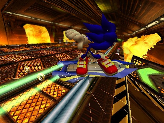 Скриншот из игры Sonic Riders под номером 20