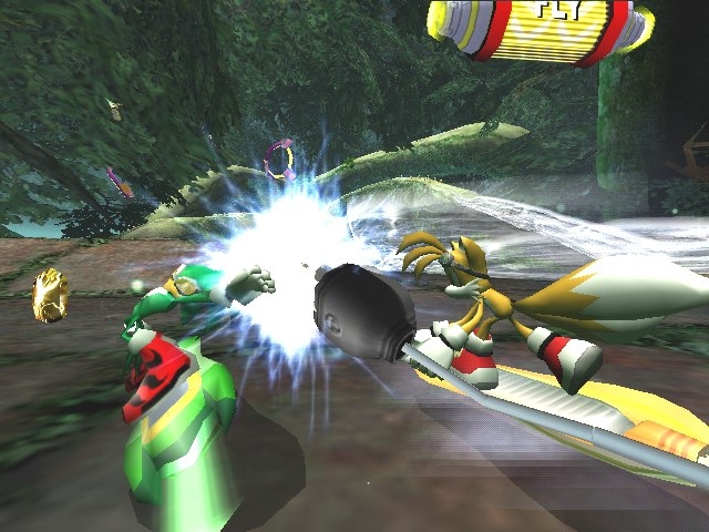 Скриншот из игры Sonic Riders под номером 21