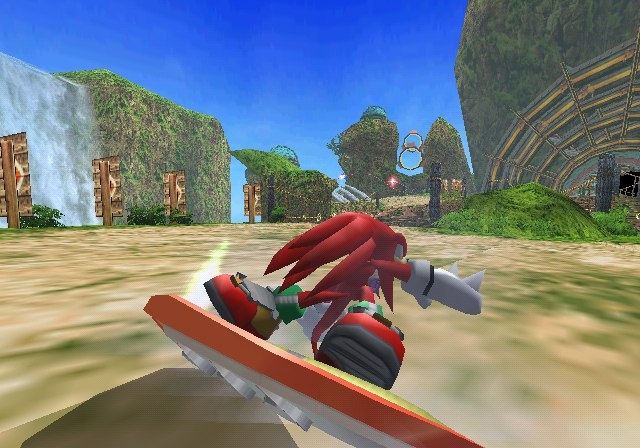 Скриншот из игры Sonic Riders под номером 22