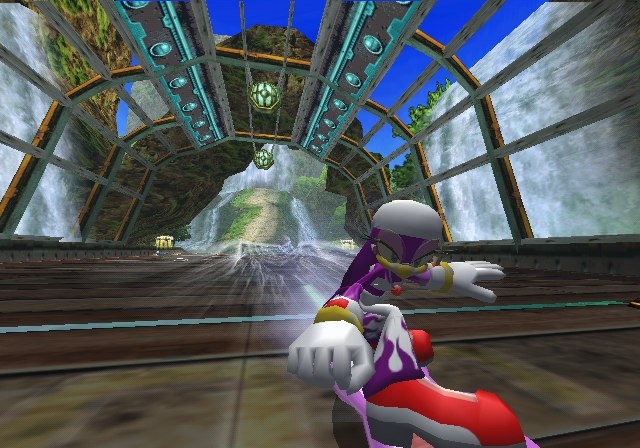 Скриншот из игры Sonic Riders под номером 23